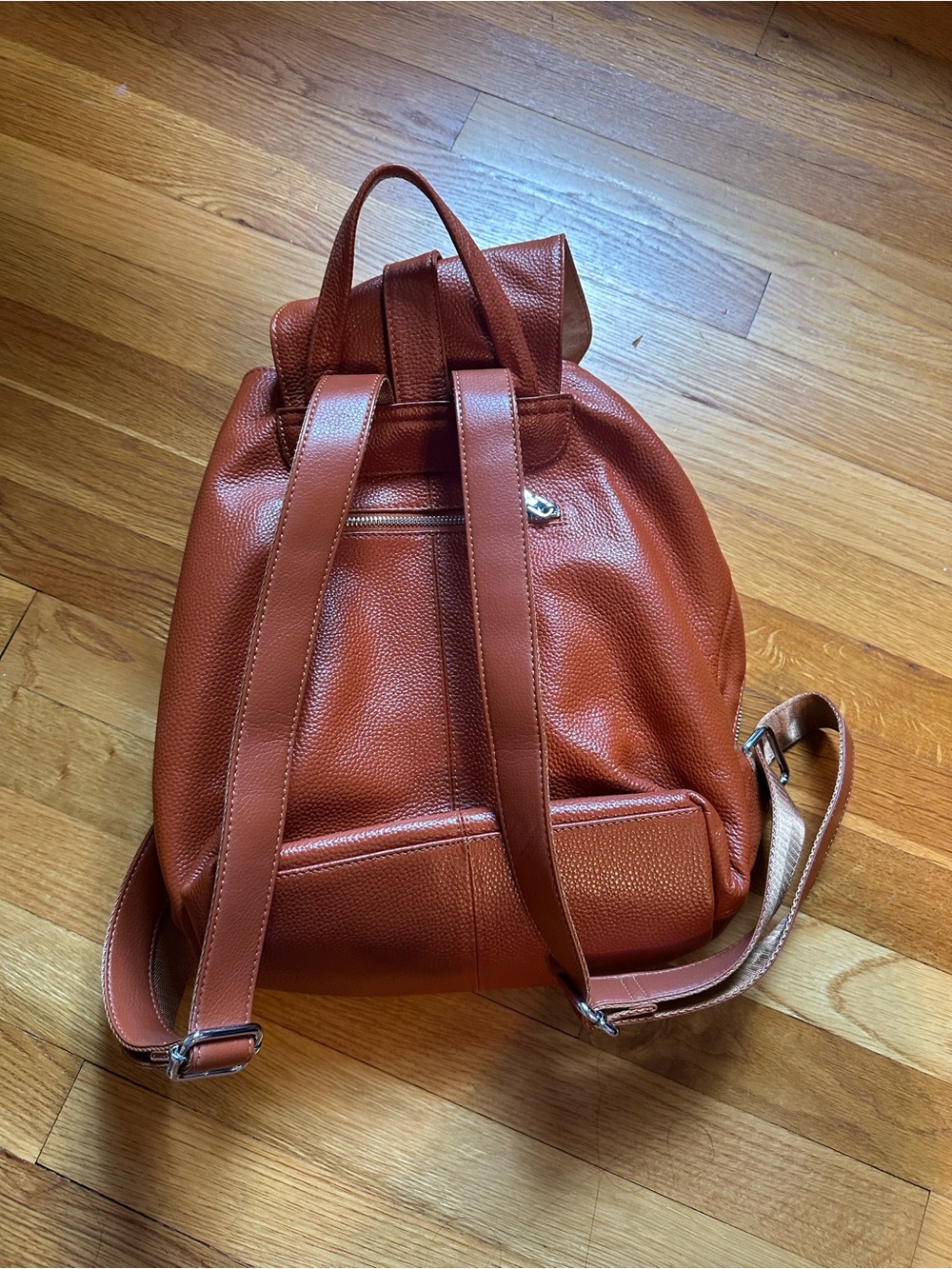 Brown Backpack - Picture 2 of 4